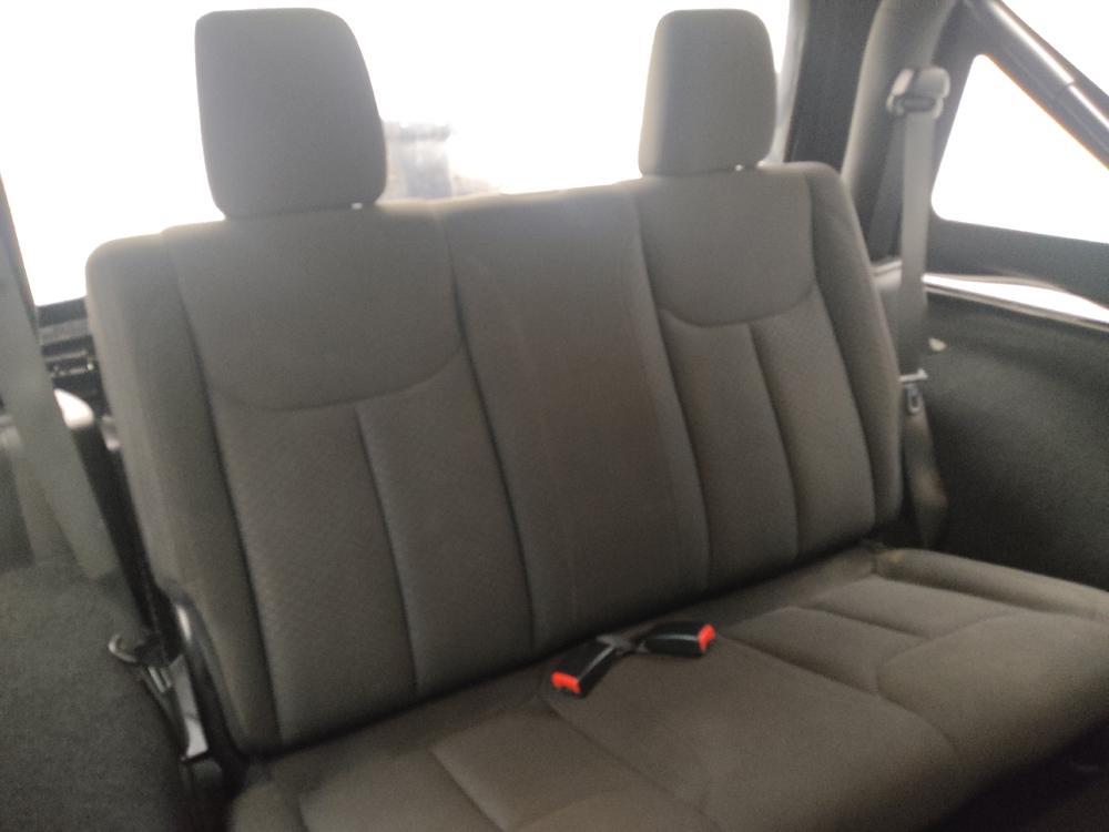 used 2016 Jeep Wrangler car, priced at $18,695