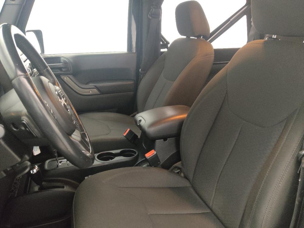 used 2016 Jeep Wrangler car, priced at $18,695