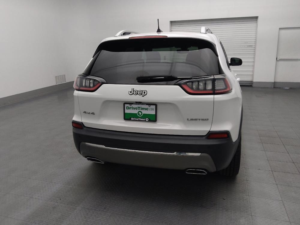 used 2019 Jeep Cherokee car, priced at $19,095