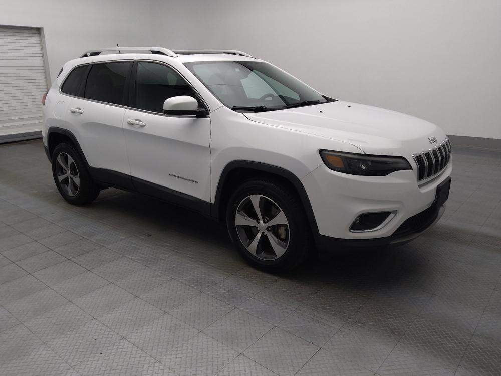 used 2019 Jeep Cherokee car, priced at $19,095
