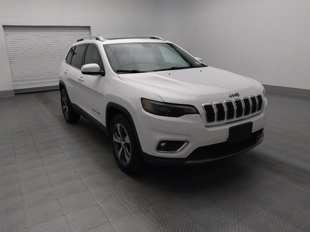 used 2019 Jeep Cherokee car, priced at $19,095