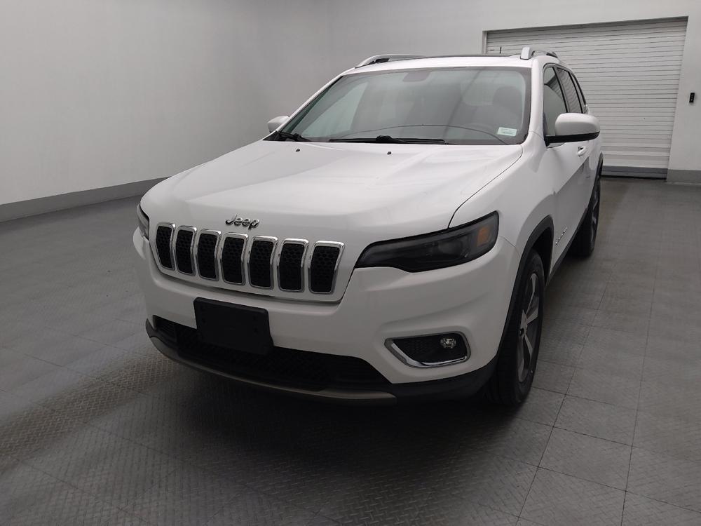 used 2019 Jeep Cherokee car, priced at $19,095