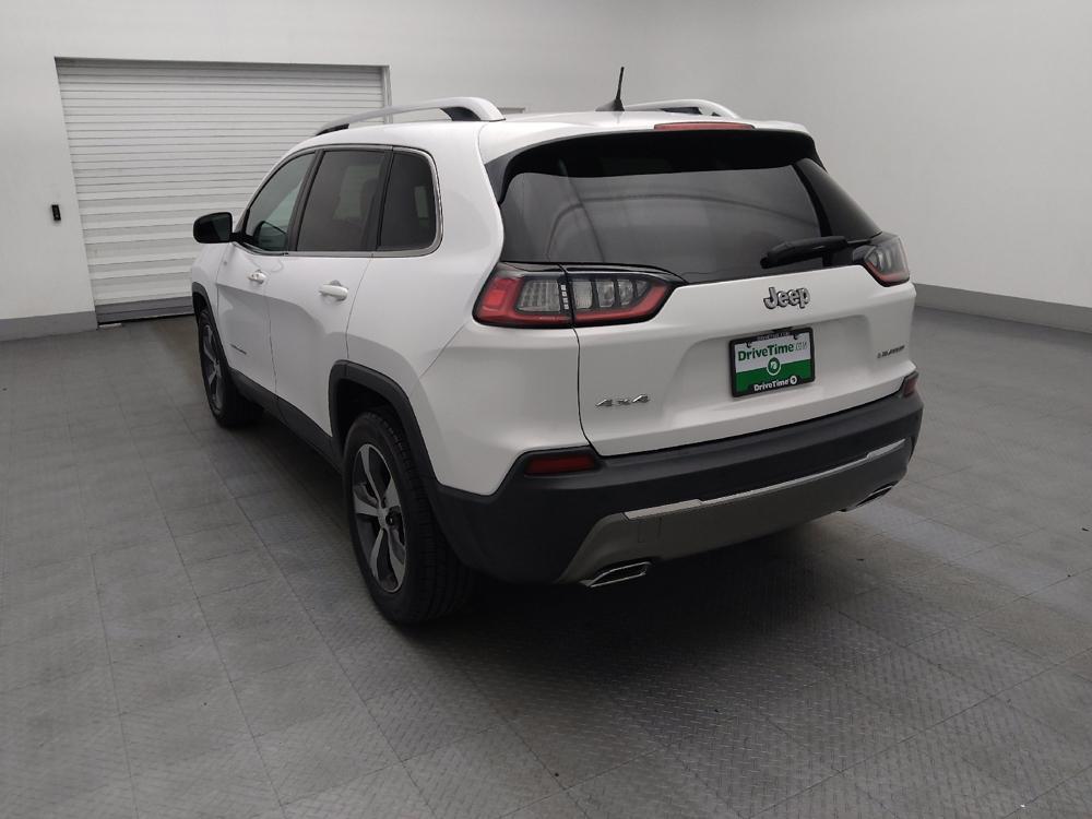 used 2019 Jeep Cherokee car, priced at $19,095