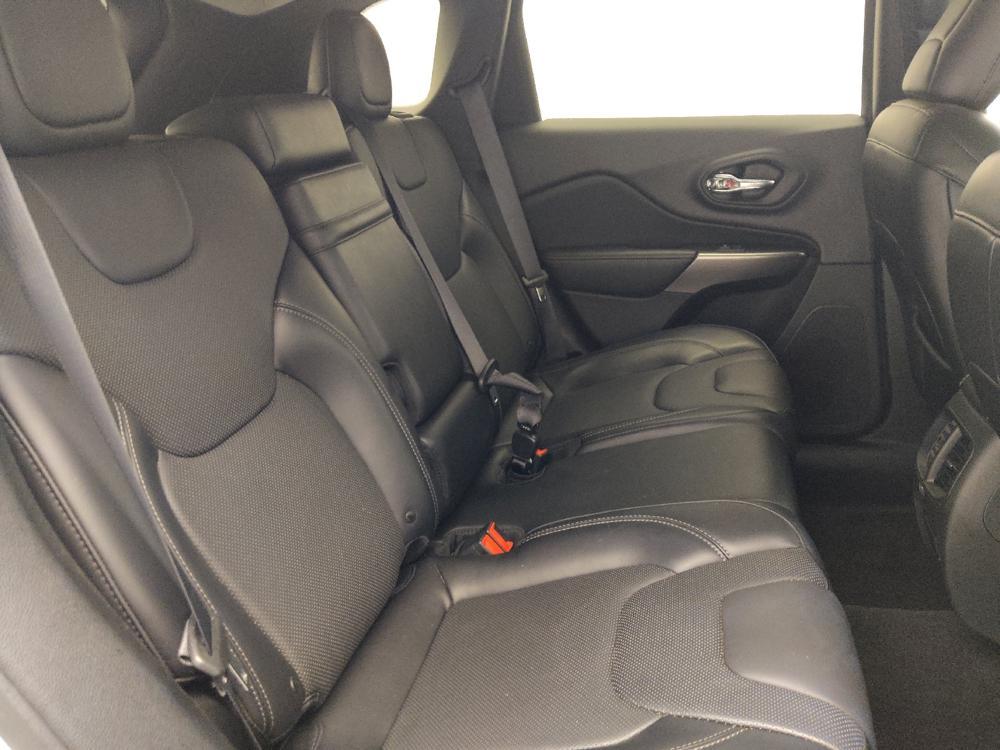 used 2019 Jeep Cherokee car, priced at $19,095