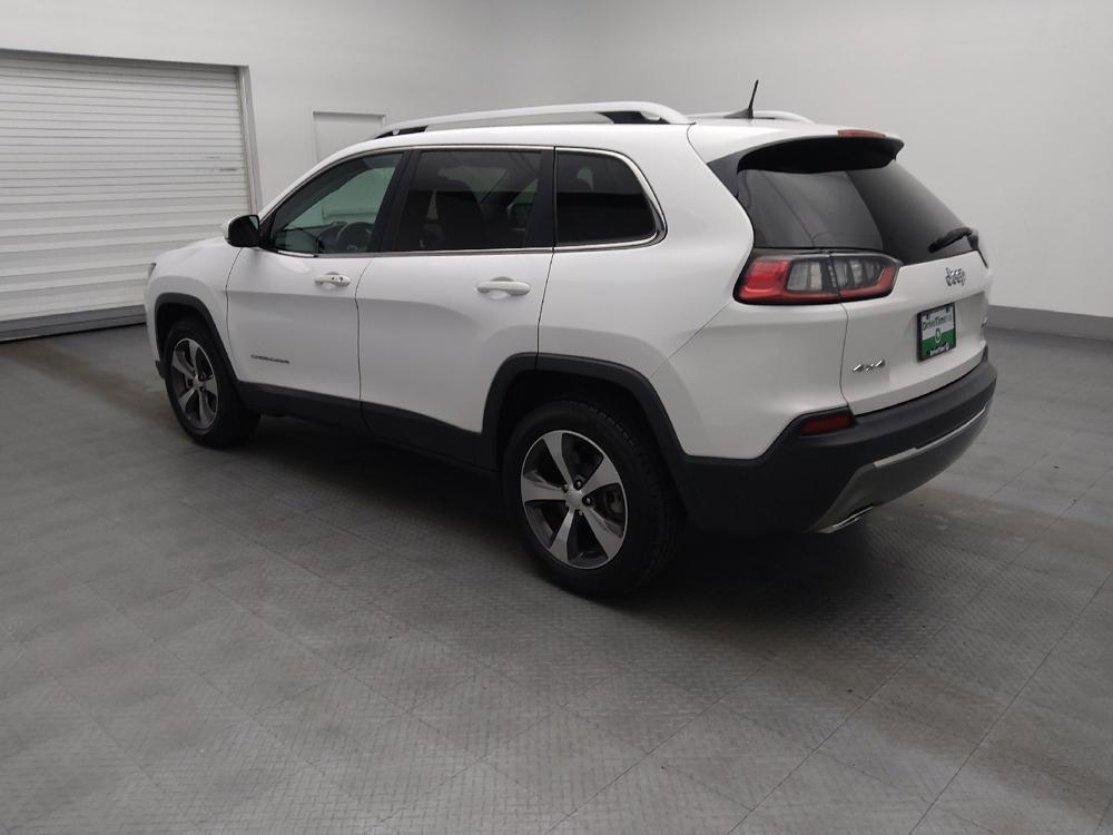 used 2019 Jeep Cherokee car, priced at $19,095
