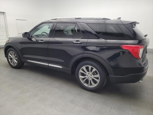 used 2022 Ford Explorer car, priced at $28,595