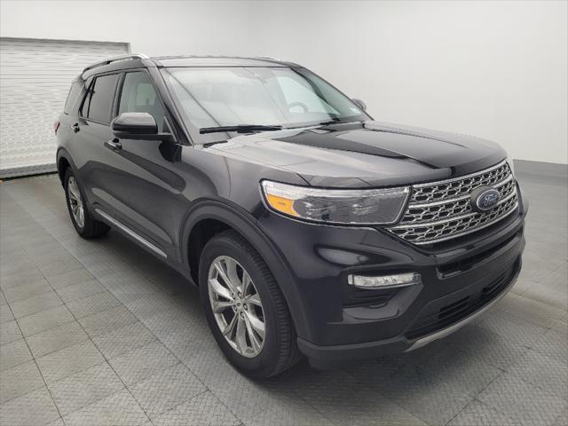 used 2022 Ford Explorer car, priced at $28,595