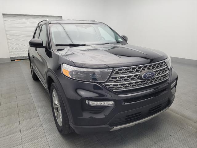 used 2022 Ford Explorer car, priced at $28,595