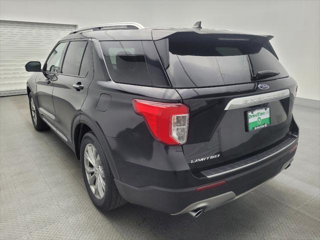 used 2022 Ford Explorer car, priced at $28,595