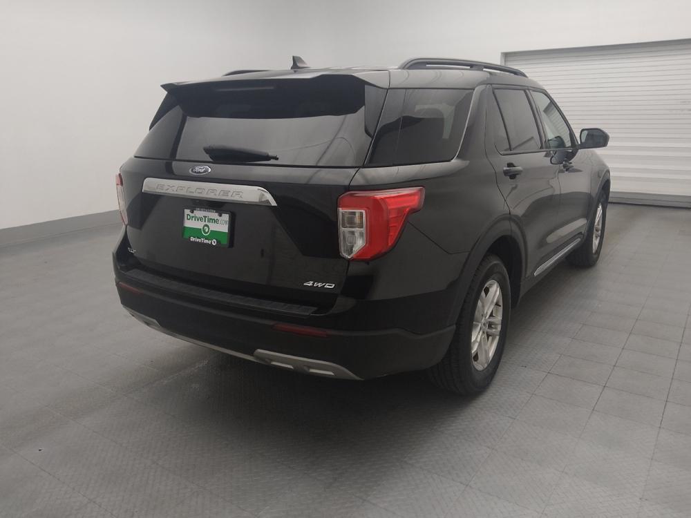 used 2023 Ford Explorer car, priced at $33,695