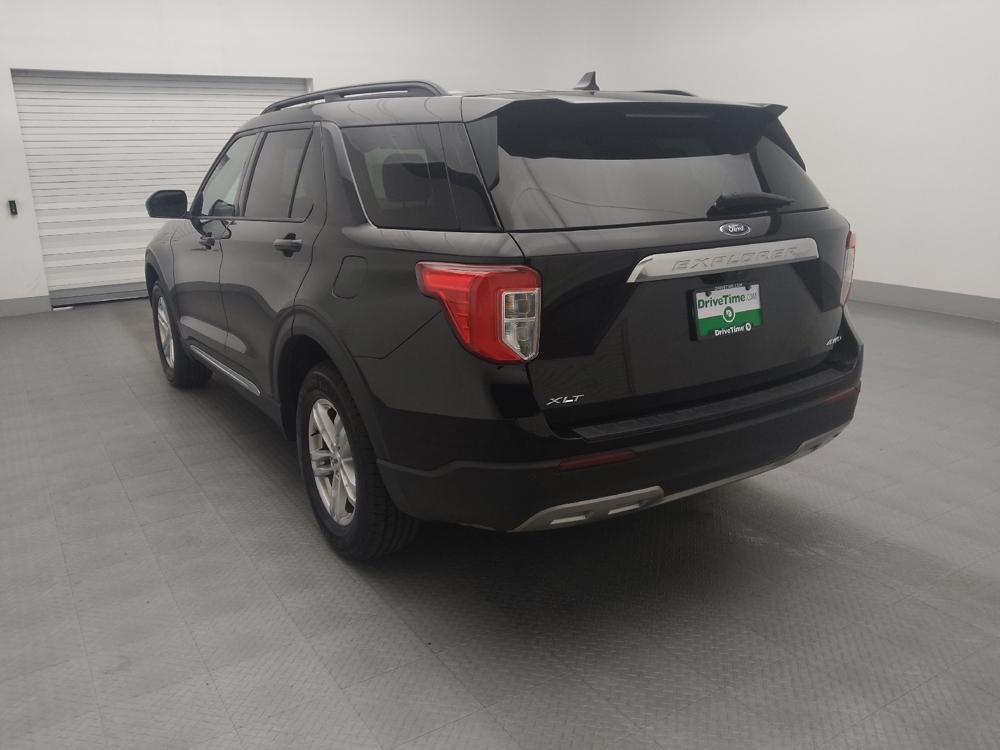 used 2023 Ford Explorer car, priced at $33,695
