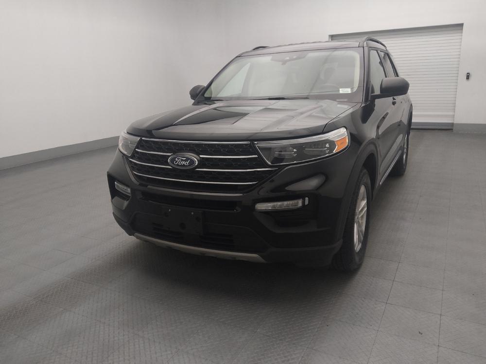 used 2023 Ford Explorer car, priced at $33,695