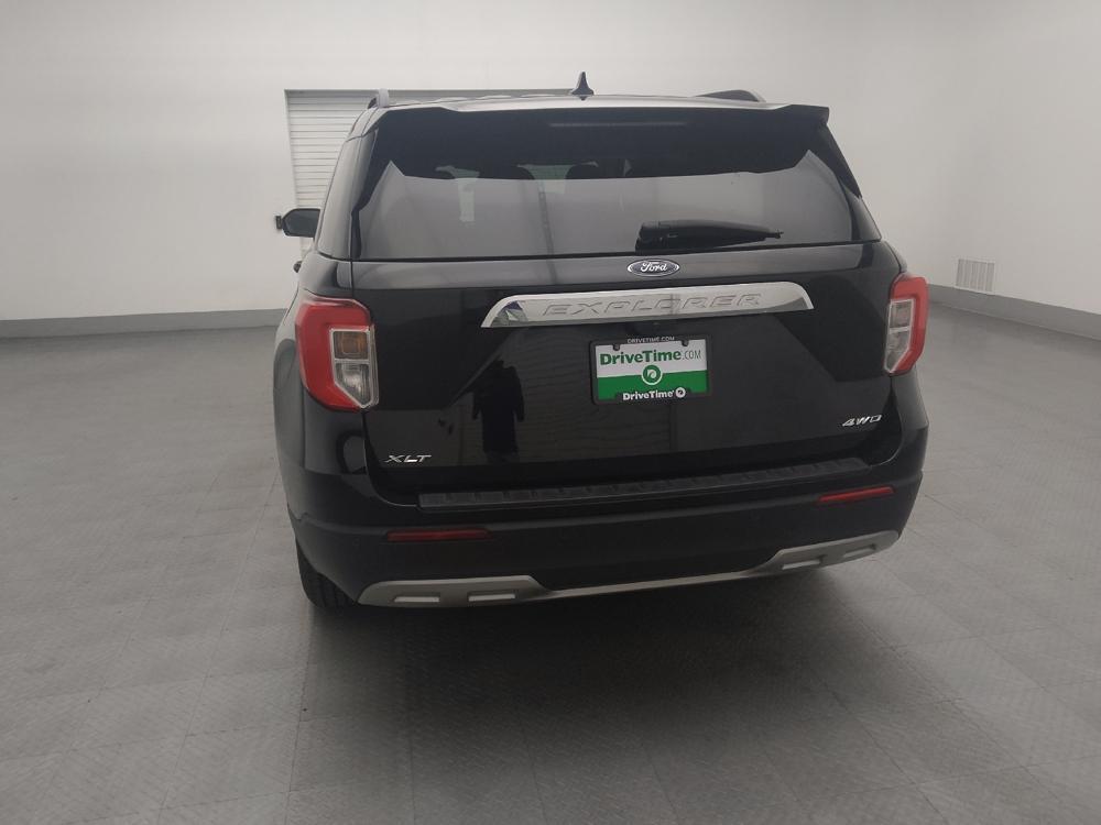 used 2023 Ford Explorer car, priced at $33,695