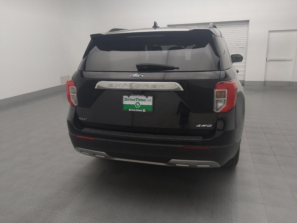 used 2023 Ford Explorer car, priced at $33,695