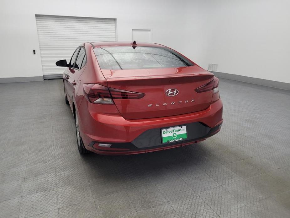 used 2019 Hyundai Elantra car, priced at $19,395