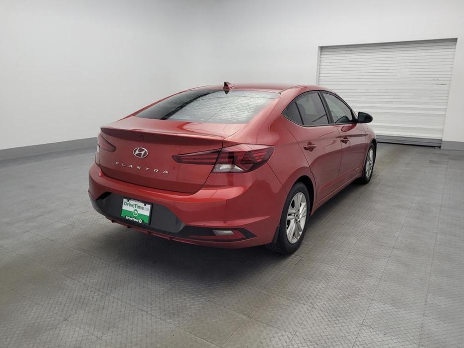 used 2019 Hyundai Elantra car, priced at $19,395