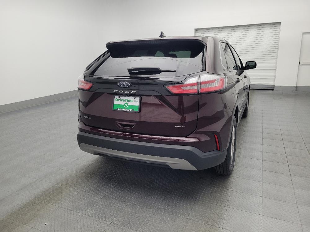 used 2024 Ford Edge car, priced at $26,995