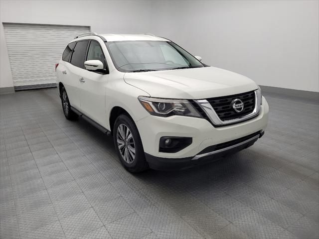 used 2020 Nissan Pathfinder car, priced at $19,095