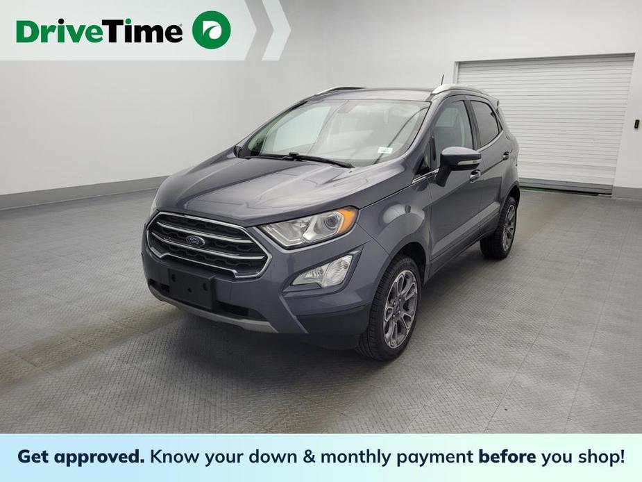 used 2020 Ford EcoSport car, priced at $17,395