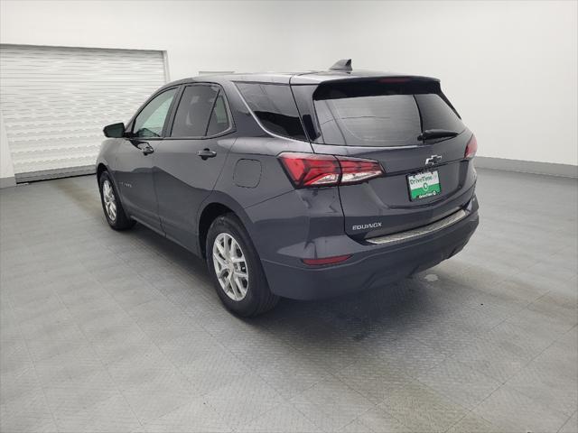 used 2022 Chevrolet Equinox car, priced at $21,095
