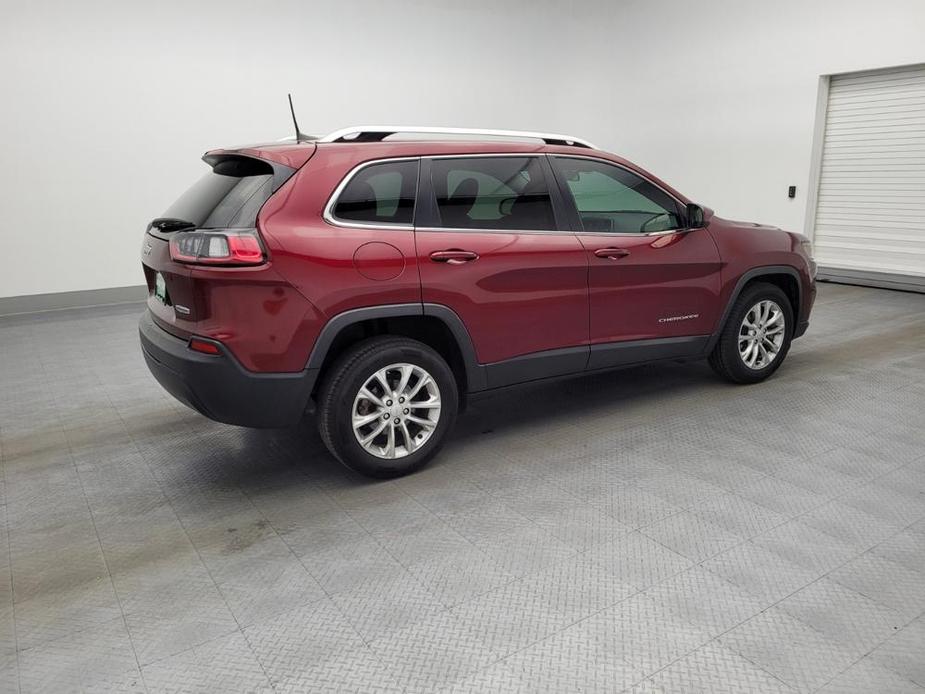 used 2019 Jeep Cherokee car, priced at $14,895