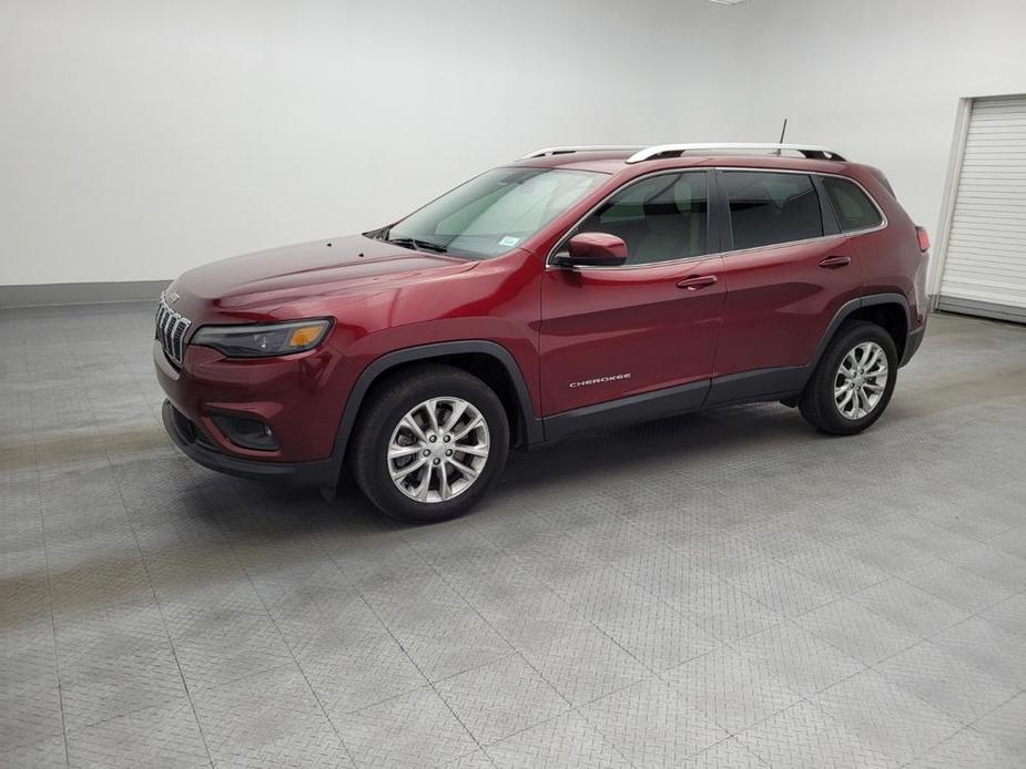 used 2019 Jeep Cherokee car, priced at $14,895