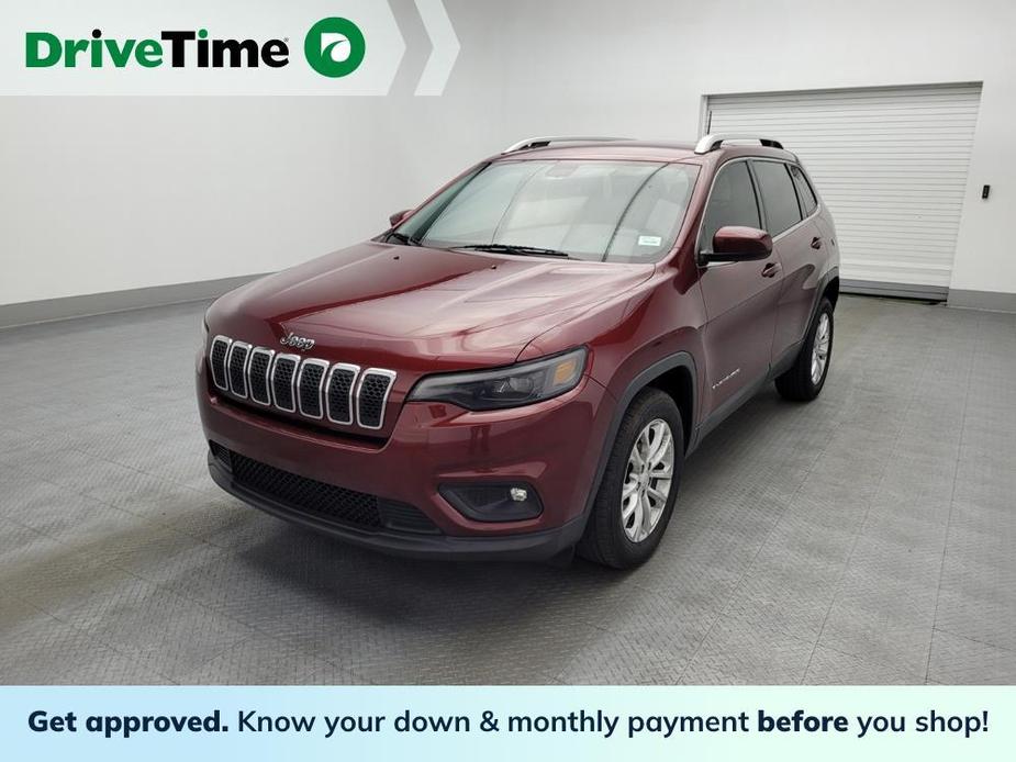 used 2019 Jeep Cherokee car, priced at $15,195