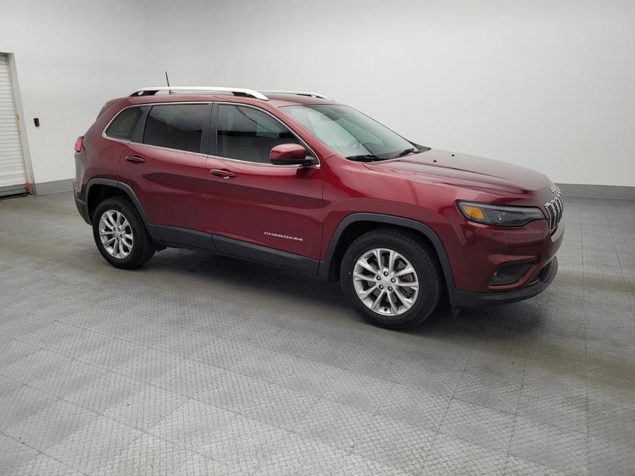used 2019 Jeep Cherokee car, priced at $14,895