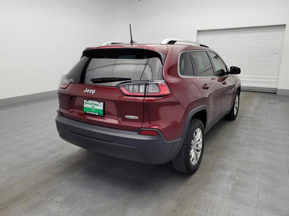 used 2019 Jeep Cherokee car, priced at $14,895