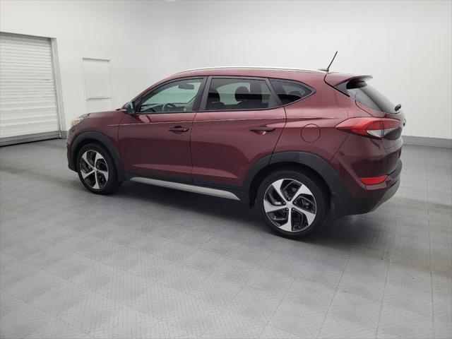 used 2017 Hyundai Tucson car, priced at $15,295