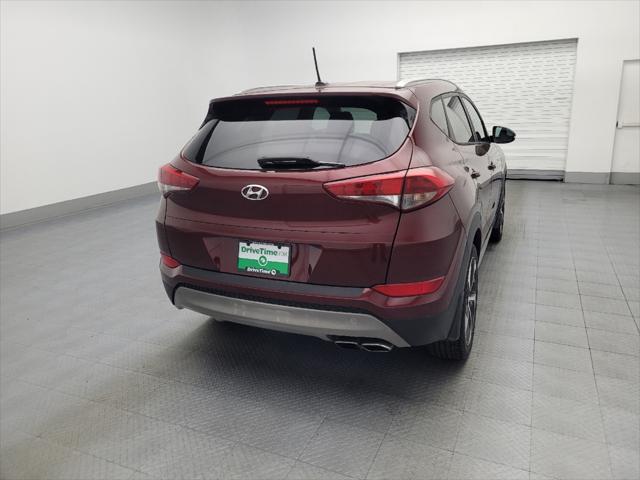 used 2017 Hyundai Tucson car, priced at $15,295