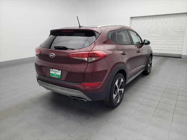 used 2017 Hyundai Tucson car, priced at $15,295