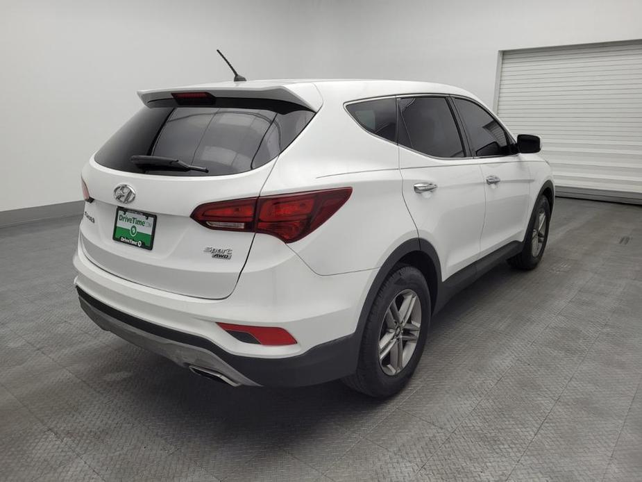 used 2018 Hyundai Santa Fe Sport car, priced at $16,395