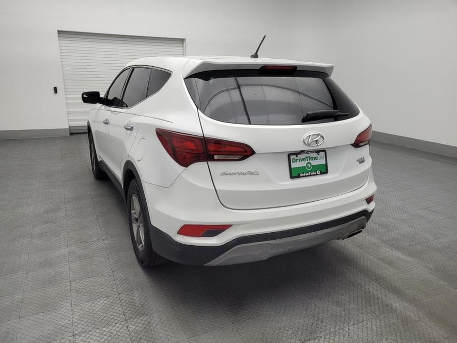used 2018 Hyundai Santa Fe Sport car, priced at $16,395