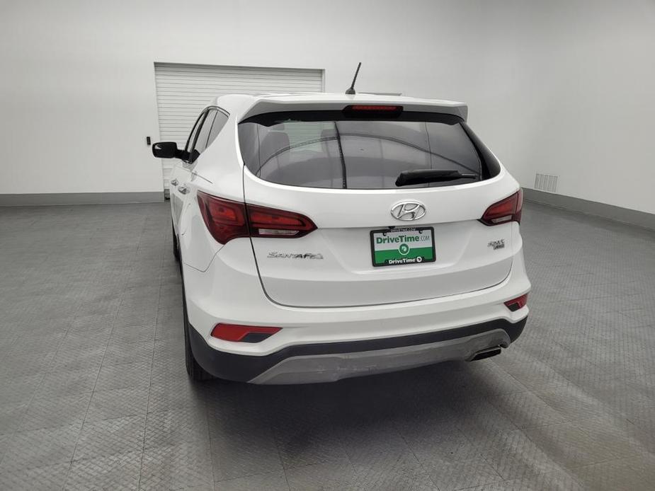 used 2018 Hyundai Santa Fe Sport car, priced at $16,395