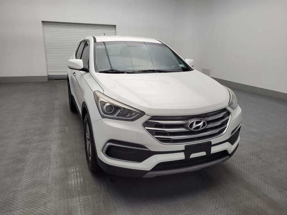 used 2018 Hyundai Santa Fe Sport car, priced at $16,395