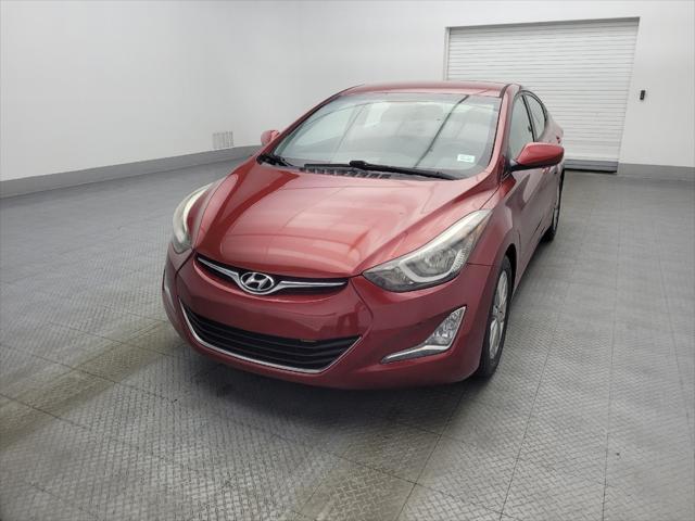 used 2016 Hyundai Elantra car, priced at $13,195