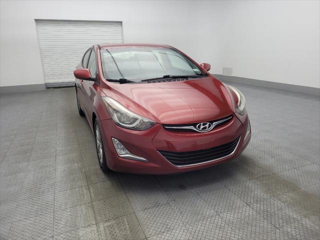 used 2016 Hyundai Elantra car, priced at $13,195