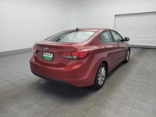 used 2016 Hyundai Elantra car, priced at $13,195