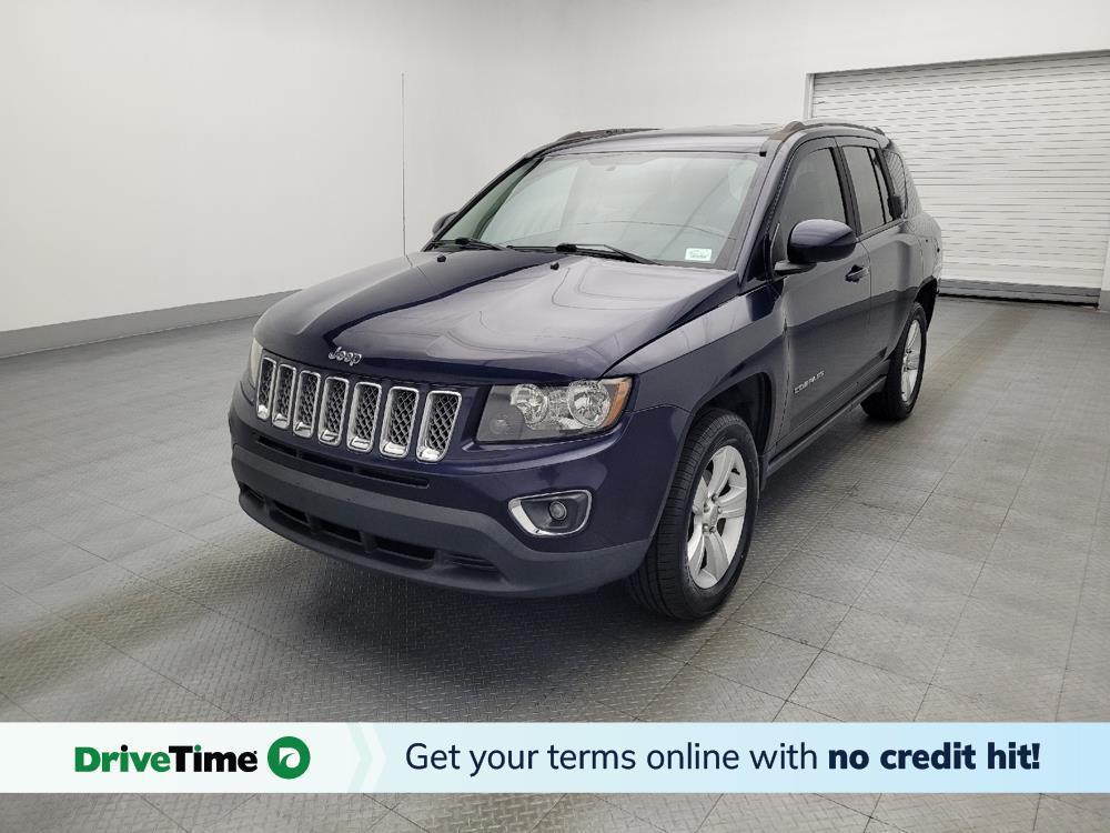 used 2015 Jeep Compass car, priced at $13,095