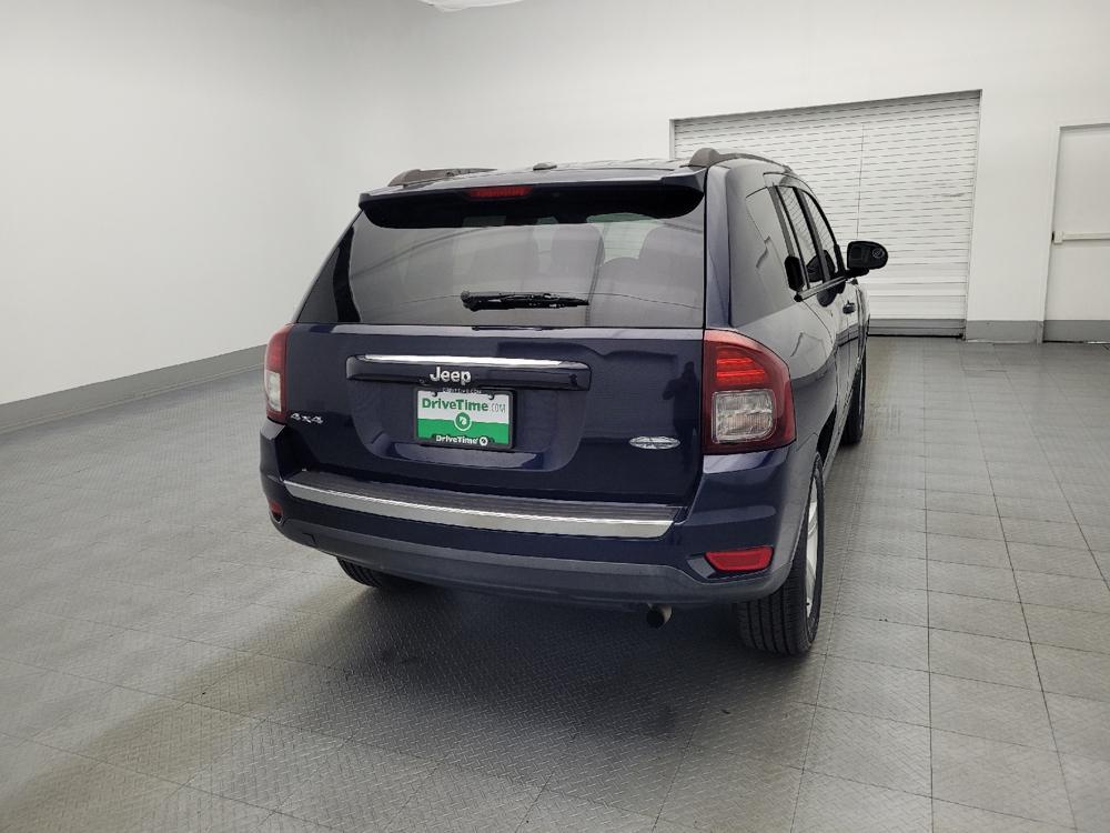 used 2015 Jeep Compass car, priced at $12,895