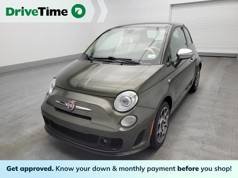 used 2018 FIAT 500 car, priced at $14,895