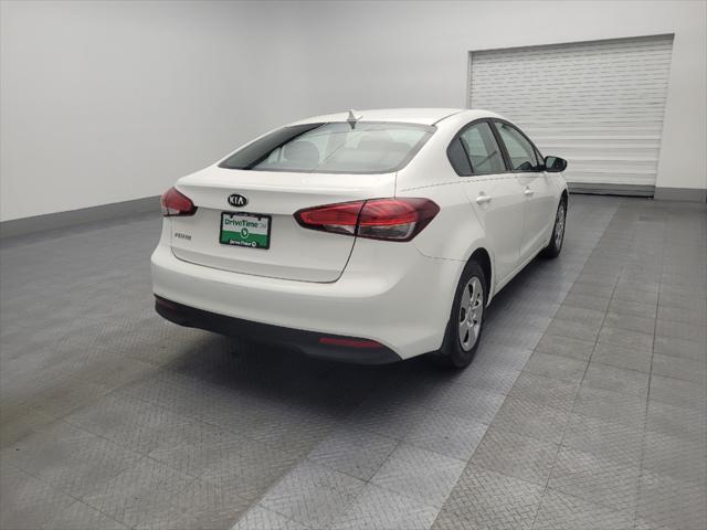 used 2018 Kia Forte car, priced at $13,695