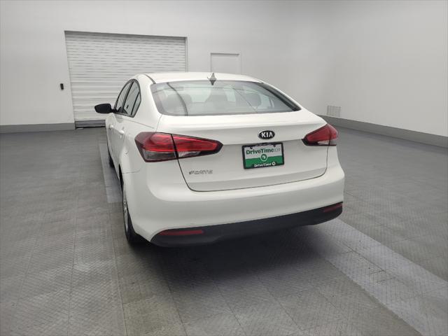 used 2018 Kia Forte car, priced at $13,695