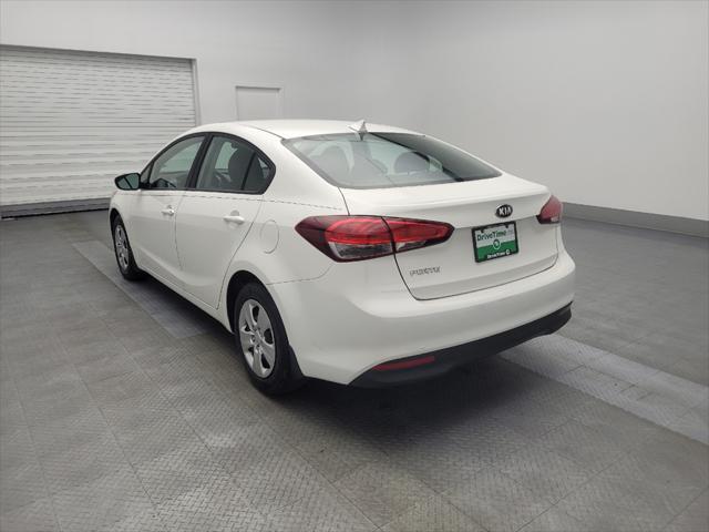 used 2018 Kia Forte car, priced at $13,695