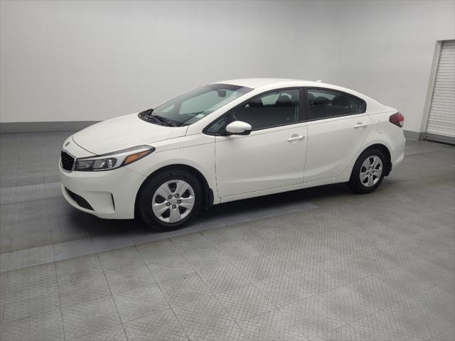 used 2018 Kia Forte car, priced at $13,695