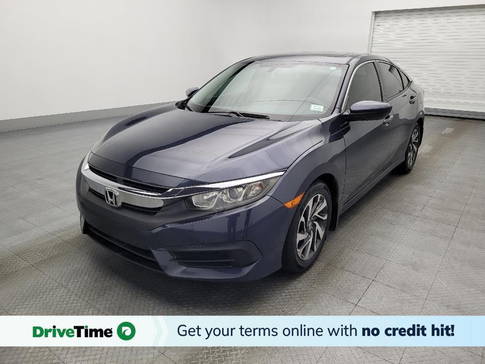 used 2017 Honda Civic car, priced at $19,195