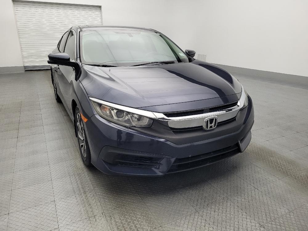 used 2017 Honda Civic car, priced at $19,195