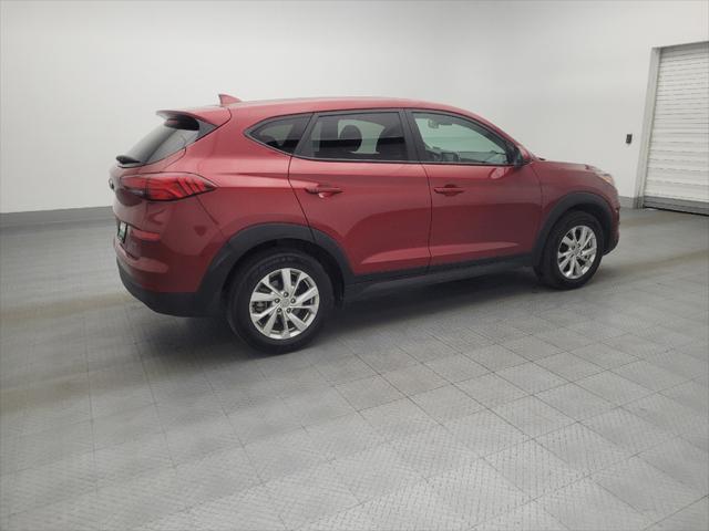 used 2021 Hyundai Tucson car, priced at $19,295