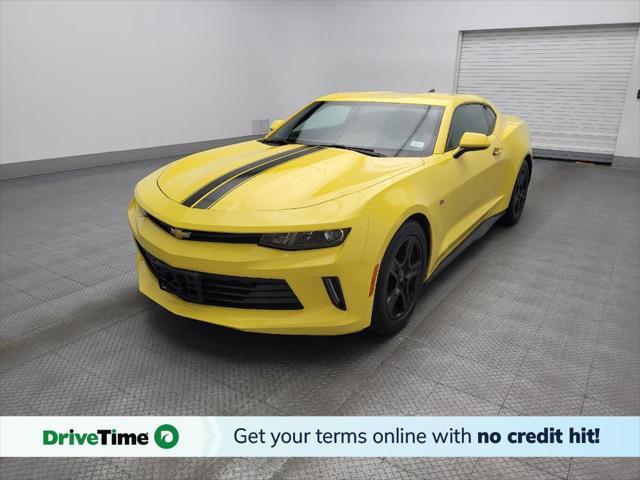 used 2016 Chevrolet Camaro car, priced at $19,695